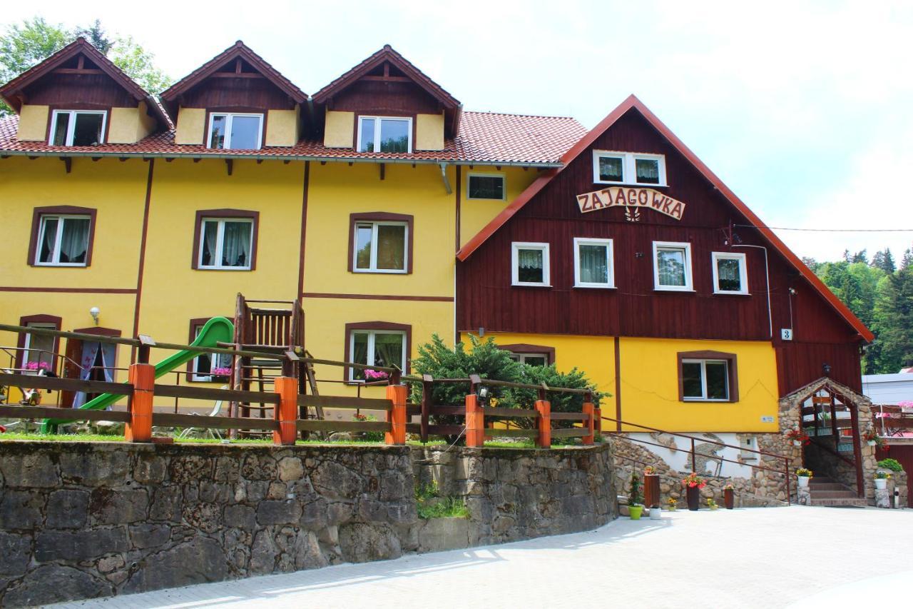Frühstückspension Harmont Montis- Dawna Zajacowka- Idealna Lokalizacja - Lesna Enklawa W Centrum Miasta! Sauna, Masaze, Zabiegi Spa! Schreiberhau