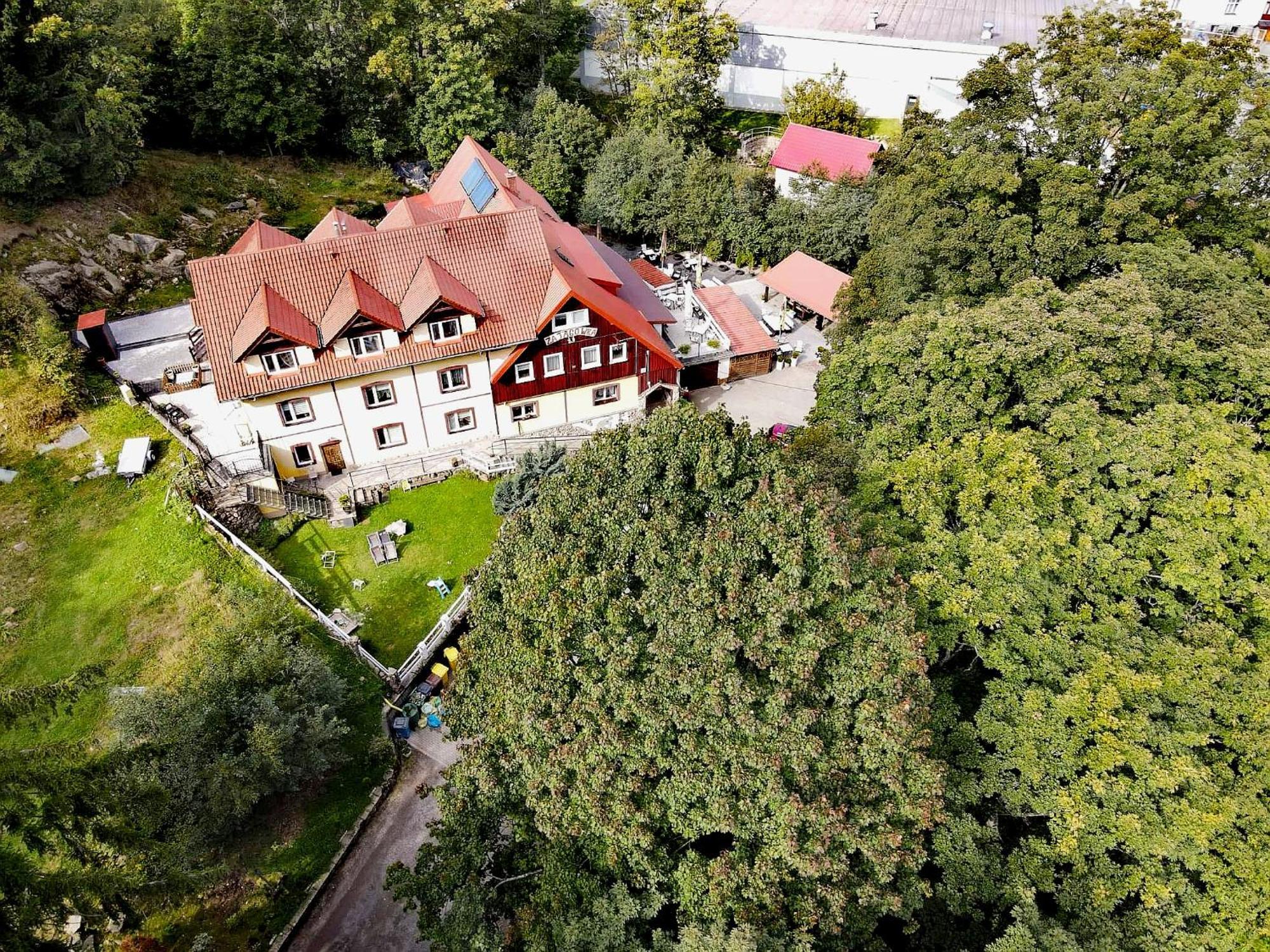 Frühstückspension Harmont Montis- Dawna Zajacowka- Idealna Lokalizacja - Lesna Enklawa W Centrum Miasta! Sauna, Masaze, Zabiegi Spa!