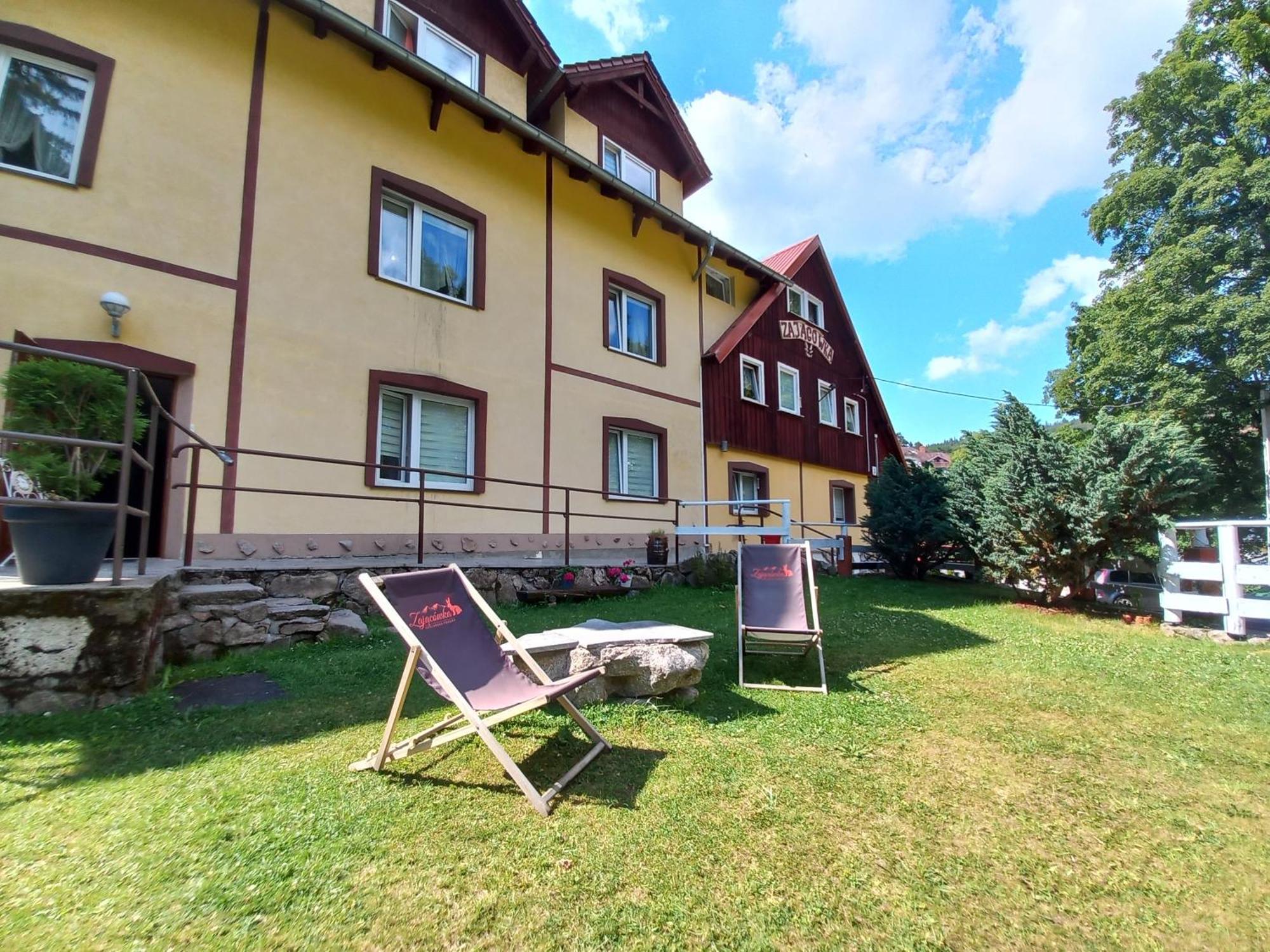 Frühstückspension Harmont Montis- Dawna Zajacowka- Idealna Lokalizacja - Lesna Enklawa W Centrum Miasta! Sauna, Masaze, Zabiegi Spa!