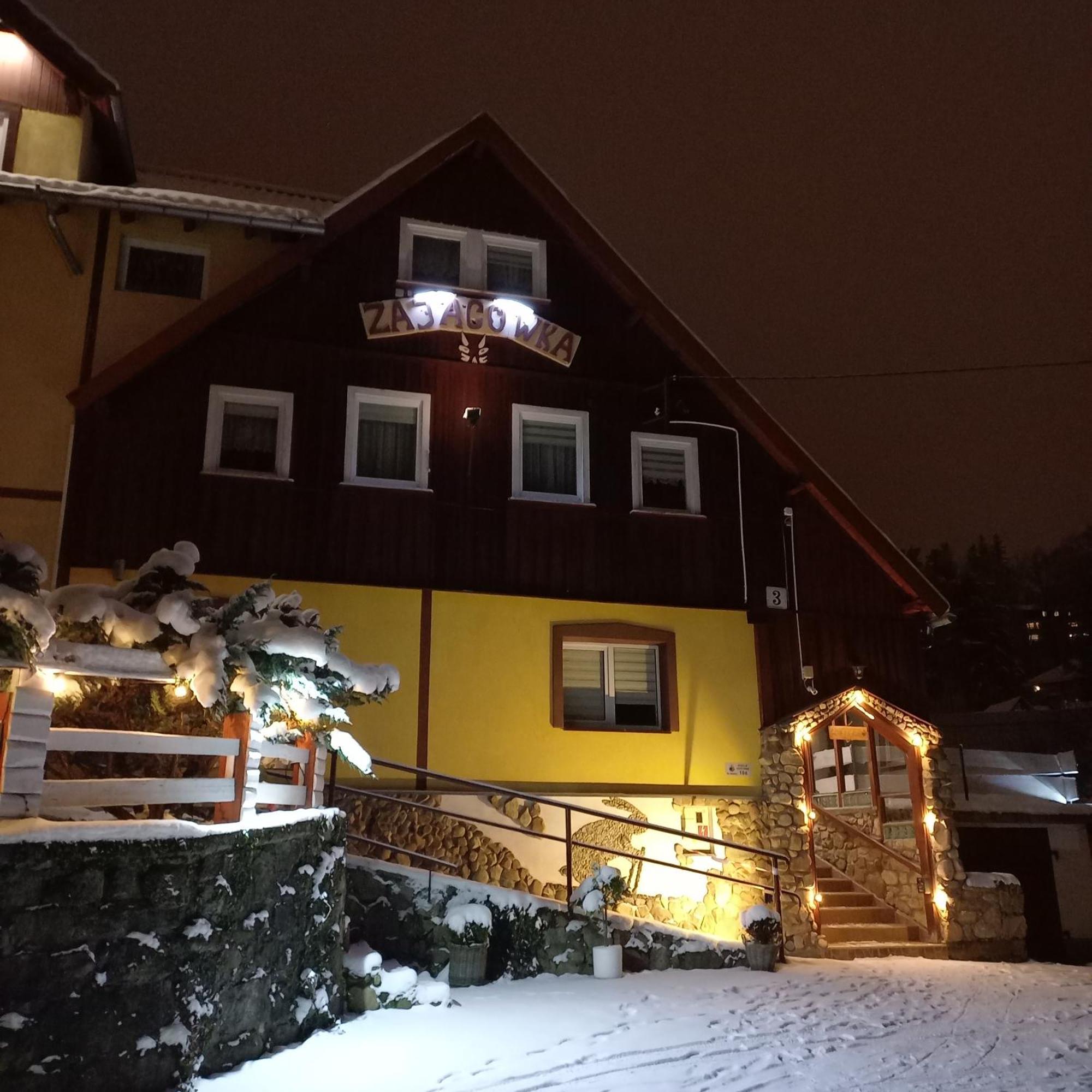 Frühstückspension Harmont Montis- Dawna Zajacowka- Idealna Lokalizacja - Lesna Enklawa W Centrum Miasta! Sauna, Masaze, Zabiegi Spa! Schreiberhau