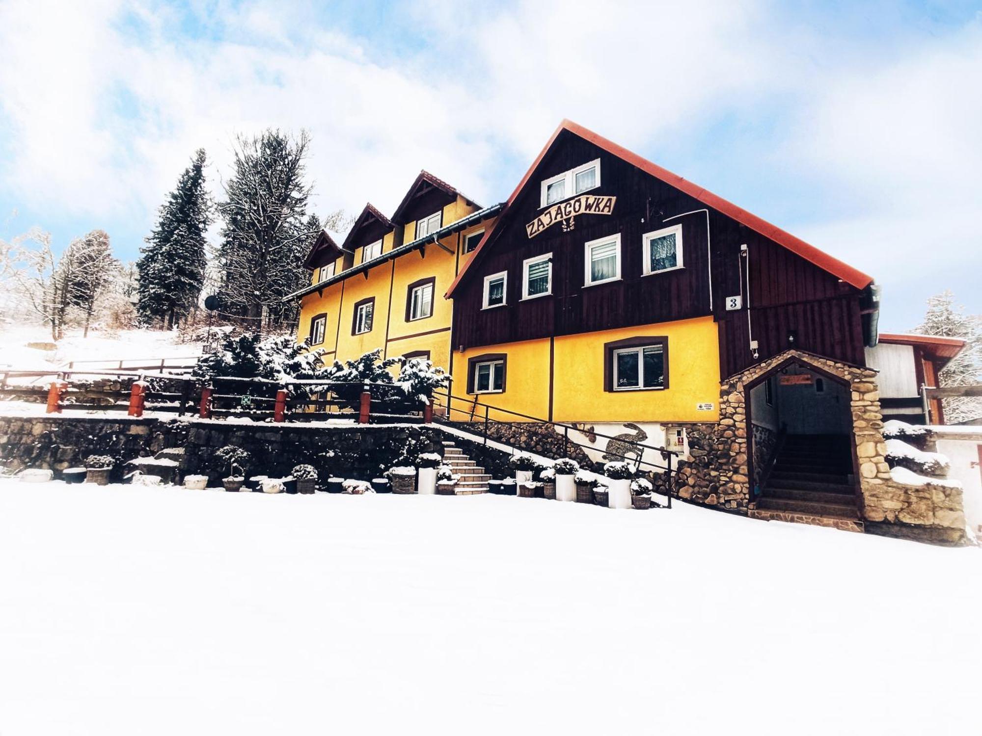 Harmont Montis- Dawna Zajacowka- Idealna Lokalizacja - Lesna Enklawa W Centrum Miasta! Sauna, Masaze, Zabiegi Spa! Frühstückspension 2*